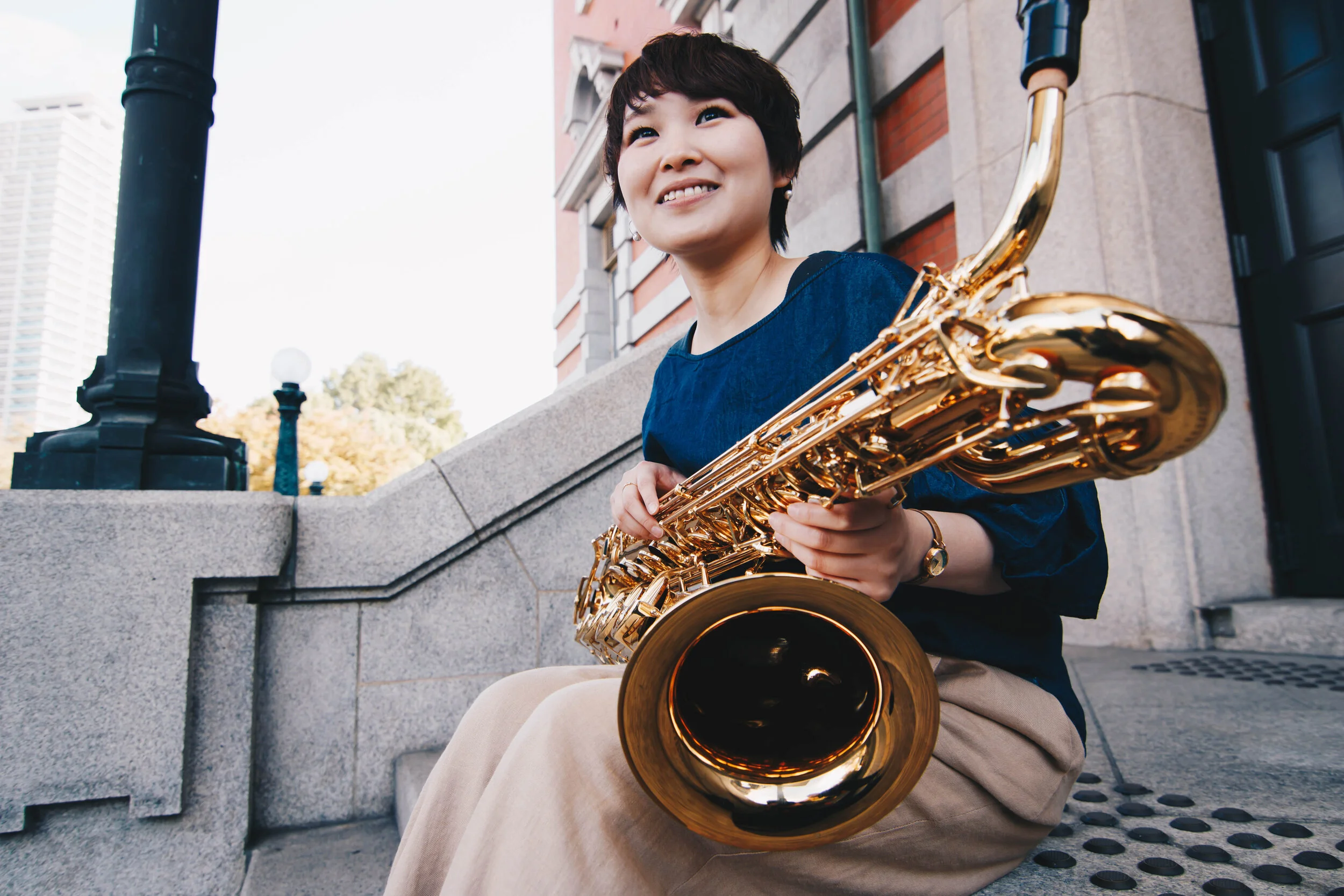 akiko(ΦωΦ*)  Akiko Furuyama — RS Berkeley Musical Instruments